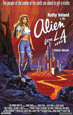 Alien from L.A. / Η Εξωγήινη Από το Λος Άντζελες (1988)