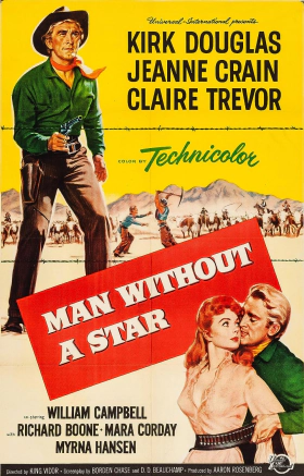 Man Without a Star / Χωρίς Συρματοπλέγματα (1955)