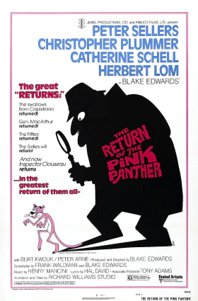 The Return of the Pink Panther / Η Επιστροφή Του Ροζ Πάνθηρα (1975)