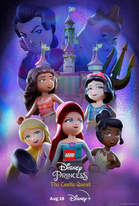 LEGO Disney Princess: The Castle Quest / LEGO Disney Πριγκίπισσες: Περιπέτεια στο Κάστρο (2023)
