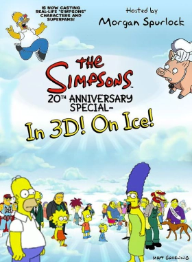 The Simpsons 20th Anniversary Special - In 3D! On Ice! / The Simpsons 20th Anniversary Special - In 3D! On Ice! (2010)