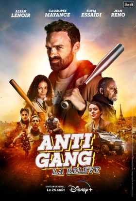 Επιλεκτοι: Επιστροφη Στη Δραση / Antigang: La Relève / The Squad: Home Run (2023)