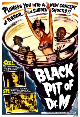 Τα Μυστηρια Του Επεκεινα / The Black Pit of Dr. M / Misterios de ultratumba (1959)