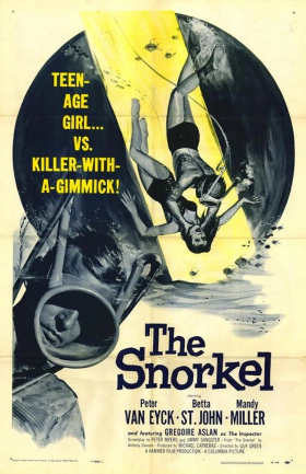 Ο δολοφόνος με την κόκκινη μάσκα / The Snorkel (1958)