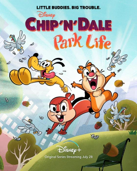 Τσιπ & Ντέϊλ: Ζωή στο Πάρκο / Chip 'n' Dale: Park Life (2021)