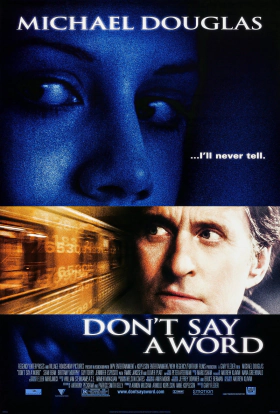 Μην πεις λέξη / Don't Say a Word (2001)