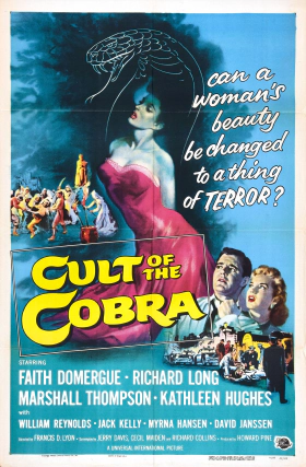 Η Αιρεση Τησ Κομπρα / Cult of the Cobra (1955)
