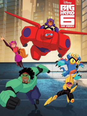 Big Hero 6 The Series / Οι Υπερέξι: Η Σειρά (2017)