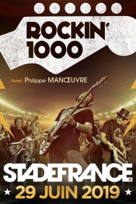 Rockin'1000 - full concert at Stade de France, Paris (2019)