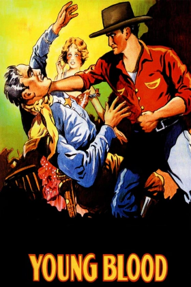 O Παρανομοσ Τησ Ερημου / Young Blood (1932)