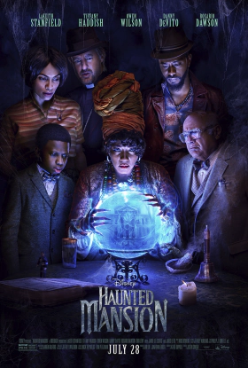 Στοιχειωμένο Αρχοντικό / Haunted Mansion (2023)