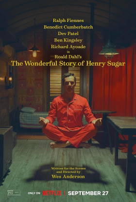 The Wonderful Story of Henry Sugar / Η Υπέροχη Ιστορία του Χένρι Σούγκαρ (2023)