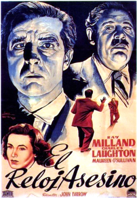 The Big Clock / Το Αλλοθι του Δολοφόνου (1948)