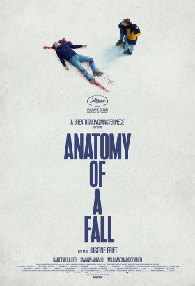 Ανατομία μιας πτώσης / Anatomy of a Fall / Anatomie d’une chute (2023)