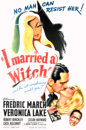 Παντρεύτηκα μια μάγισσα / I Married a Witch (1942)