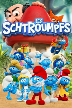 Τα Στρουμφάκια / The Smurfs / Les Schtroumpfs (2021)