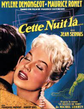 Εκεινη Τη Νυχτα / That Night / Cette nuit là... (1958)