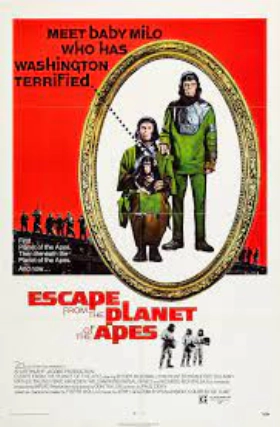 Escape from the Planet of the Apes / Απόδραση από τον Πλανήτη των Πιθήκων (1971)