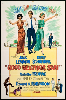 Good Neighbor Sam / Δανεισε Μου Τον Ανδρα Σου / Ο Καλοσ Γειτονασ, Σαμ (1964)
