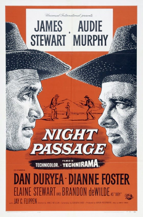 Νυχτερινή διάβαση / Night Passage (1957)