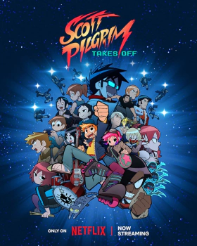 Scott Pilgrim Takes Off / Σκοτ Πίλγκριμ: Η Σειρά (2023)