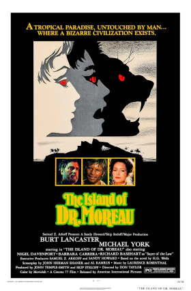 Η μυστηριώδης νήσος του δρ. Μορώ / The Island of Dr. Moreau (1977)