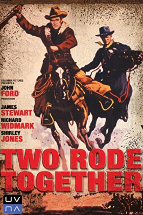 Οι Δυο Ιπποτεσ Τησ Κολασεωσ / Two Rode Together (1961)