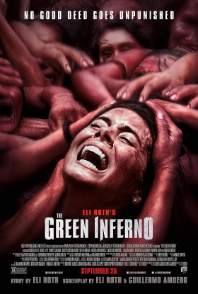 Κανίβαλοι / The Green Inferno (2013)