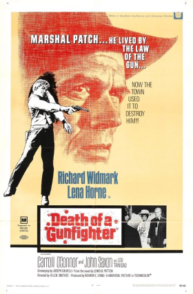Ατσαλενιοσ Γιγασ / Death of a Gunfighter (1969)
