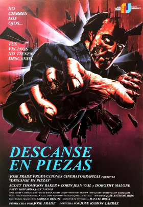 Εφιαλτησ Διχωσ Τελοσ / Rest in Pieces / Descanse en piezas (1987)