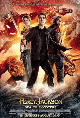 Percy Jackson: Sea of Monsters / Ο Πέρσι Τζάκσον και η Θάλασσα των Τεράτων (2013)