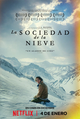 Η Κοινωνία του Χιονιού  / Society of the Snow / La sociedad de la nieve (2023)