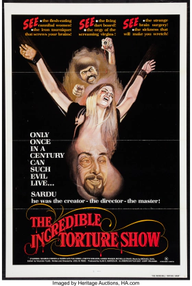 Bloodsucking Freaks / The Incredible Torture Show (1976)