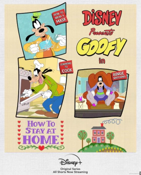 Disney Presents Goofy in How to Stay at Home / Πώς να Μένετε Σπίτι με τον Γκούφυ (2021)