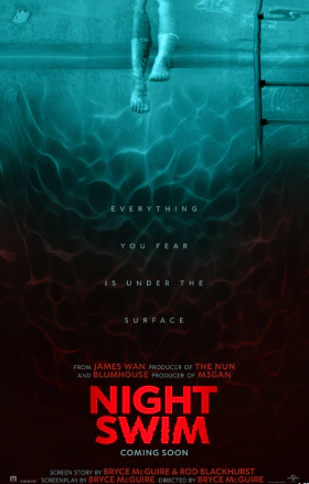 Night Swim / Στοιχειωμένα Νερά (2024)