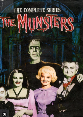 The Munsters / Οικογένεια Μάνστερς (1964)