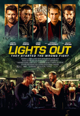 Με τα Φώτα Σβηστά / Lights Out (2024)