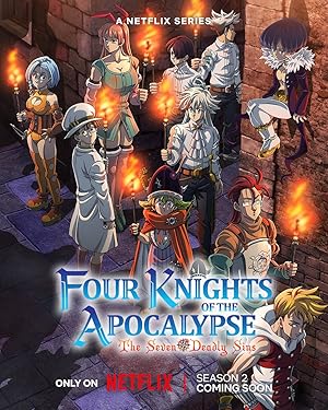 The Seven Deadly Sins Four Knights of the Apocalypse / Mokushiroku no Yon-kishi (2023)