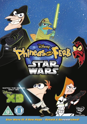 Φινέας και Φερμπ: Ο Πόλεμος των Άστρων / Phineas and Ferb: Star Wars (2014)