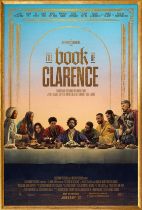 Η Βιβλοσ Του Κλαρενσ / The Book of Clarence (2024)