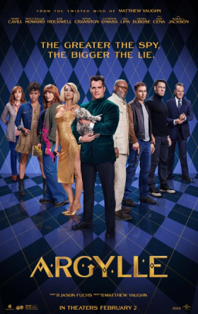 Argylle / Άργκαϊλ (2024)