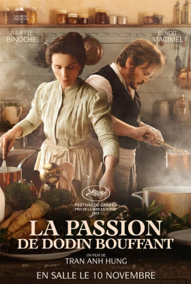 The Taste of Things / La passion de Dodin Bouffant / Στη φωτιά (2023)