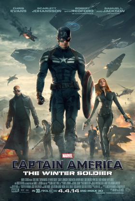 Captain America 2: Ο Στρατιώτης του Χειμώνα / Captain America: The Winter Soldier (2014)