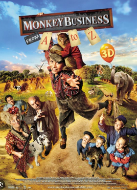 Monkey Business from A to Z / Apenstreken (2015)