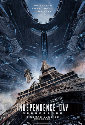 Independence Day: Resurgence / Ημέρα Ανεξαρτησίας: Νέα Απειλή (2016)