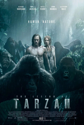 Ο Θρύλος Του Ταρζάν / The Legend of Tarzan (2016)