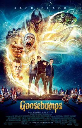 Ανατριχίλες / Goosebumps (2015)