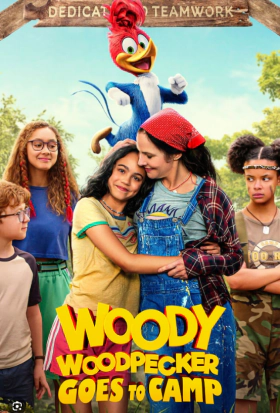 Woody Woodpecker Goes to Camp / Ο Γούντι ο Τρυποκάρυδος Πάει Κατασκήνωση (2024)