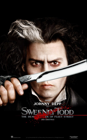 Ο Φονικός Κουρέας της Οδού Φλιτ / Sweeney Todd: The Demon Barber of Fleet Street (2007)