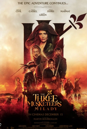 The Three Musketeers: Milady - Part II / Les trois mousquetaires : Milady / Οι τρεις σωματοφύλακες: Μιλαίδη (2023)